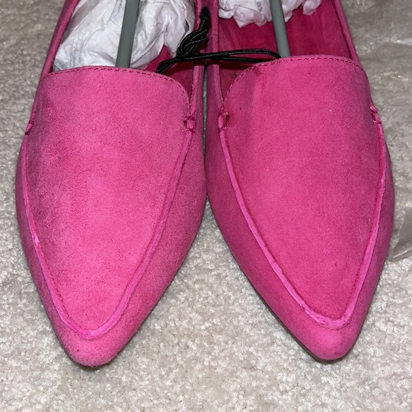 NWT Gap Leather Pointed Loafers - Size 9.5 - Picture 6 of 8